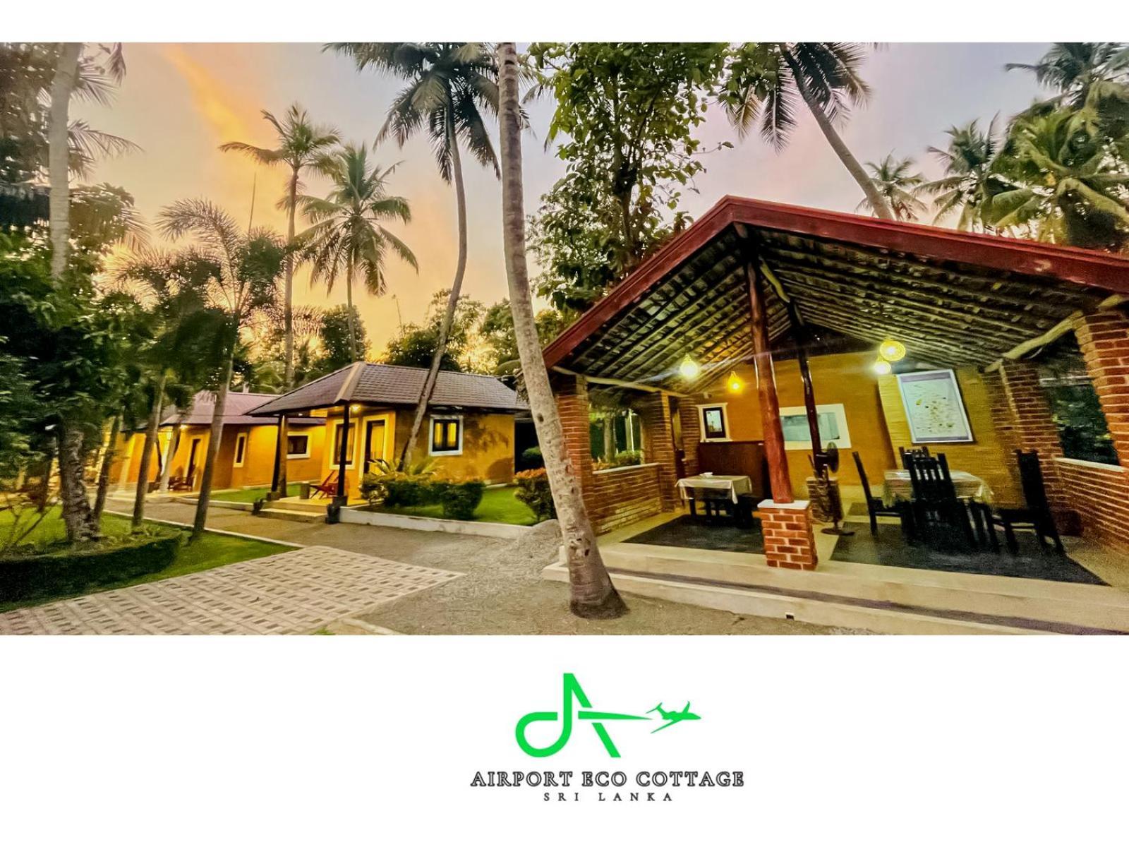 Airport Eco Cottage Katunayaka Exterior foto