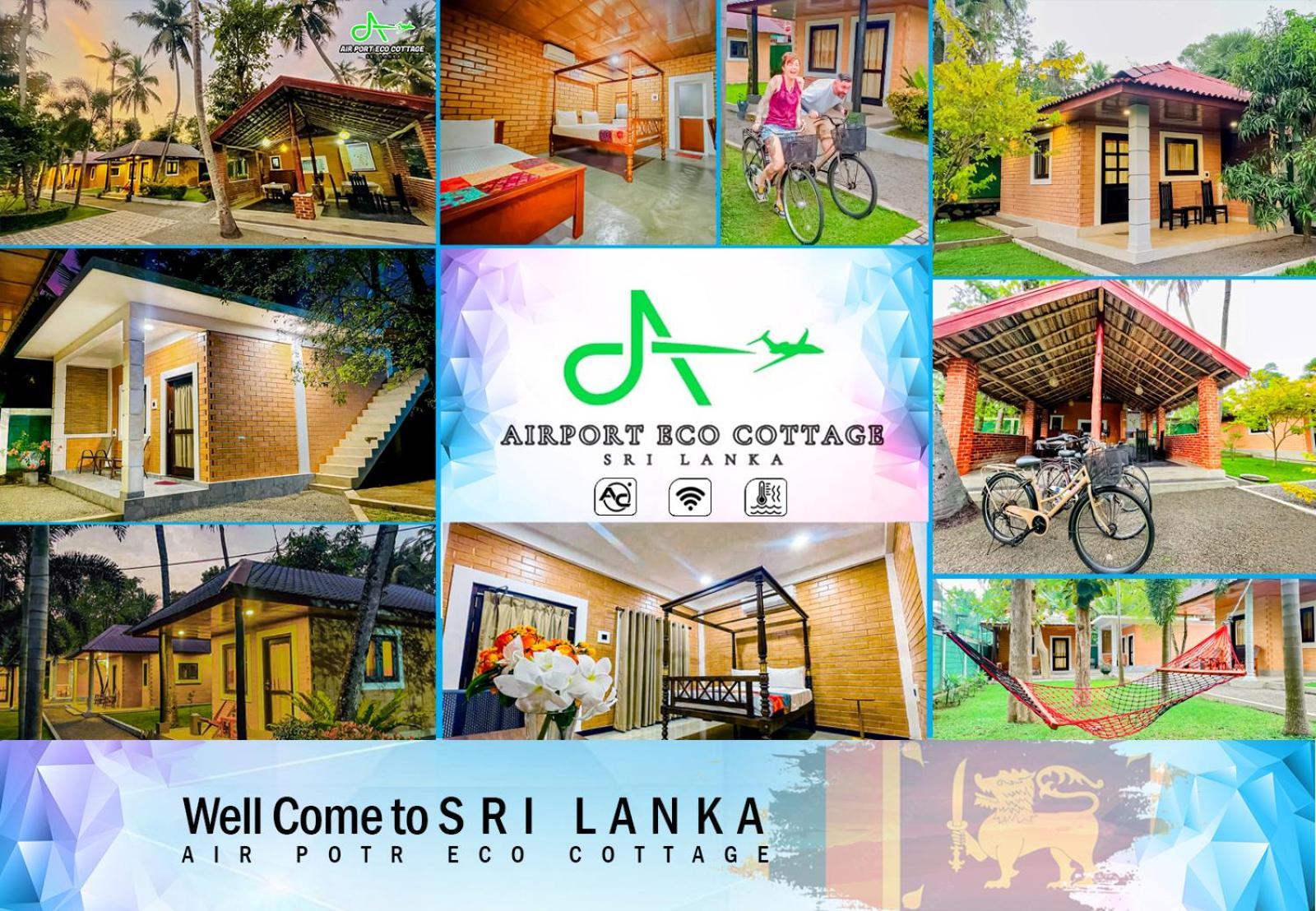Airport Eco Cottage Katunayaka Exterior foto
